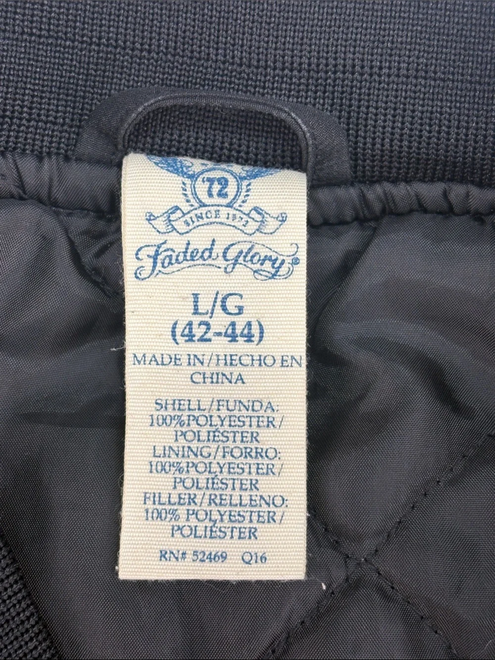 Faded glory Mens Jacket Large